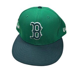 New Era Boston Red Sox St. Patrick’s Day 59Fifty Fitted Hat Cap 7 1/2 Streetwear